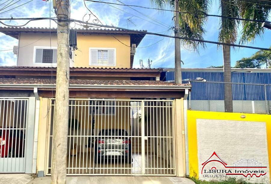 (VM) CASA NO JD DAS INDUSTRIAS SÃO JOSE DOS CAMPOS SP