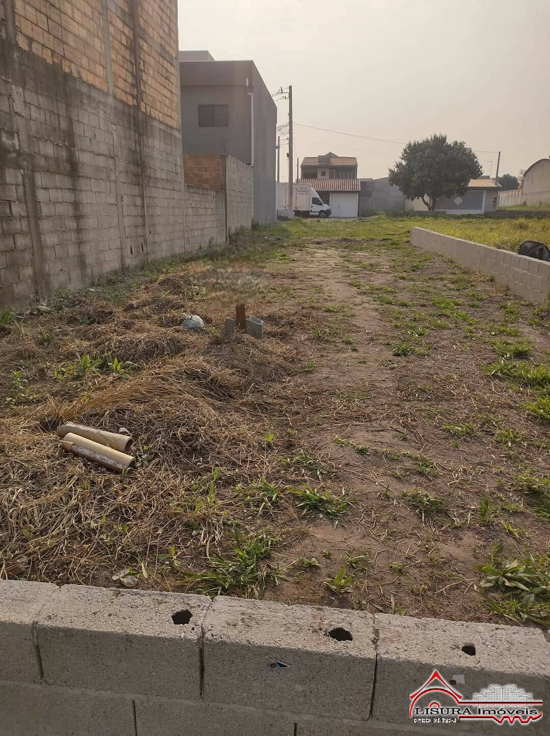 (WM) TERRENO NO PQ DOS SINOS JACAREI SP 140 M²