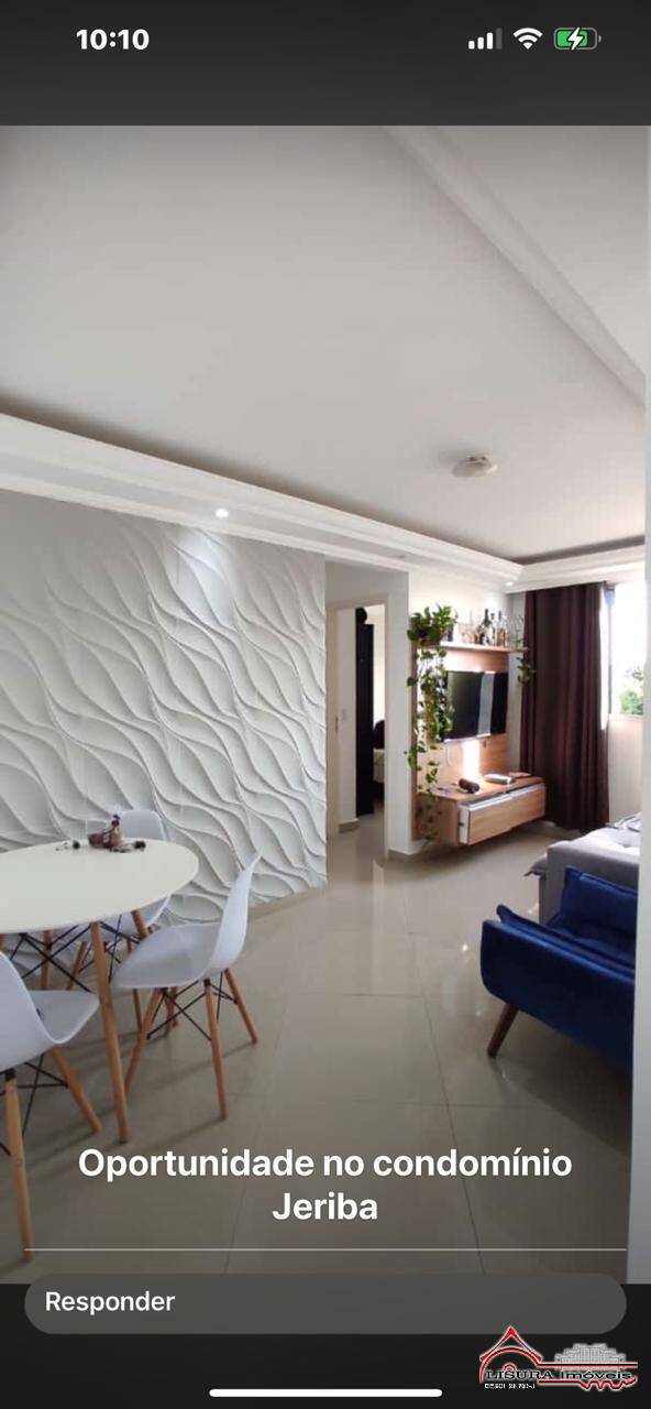 (TI) APARTAMENTO PRÓXIMO A UNIVAP - COND JERIBA JACAREÍ SP
