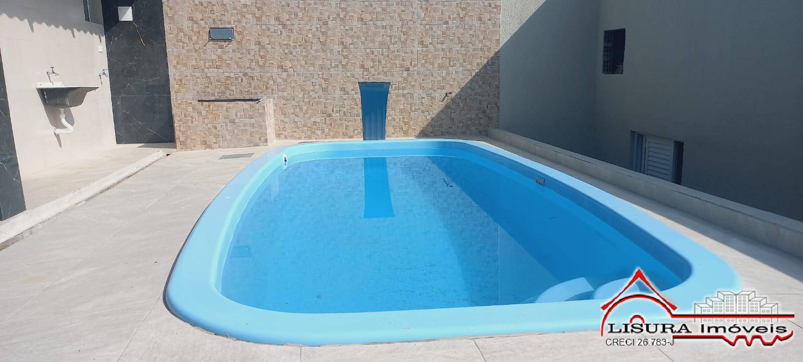 (BA) CASA NOVA NO JD LEBLON JACAREÍ SP COM PISCINA LINDA