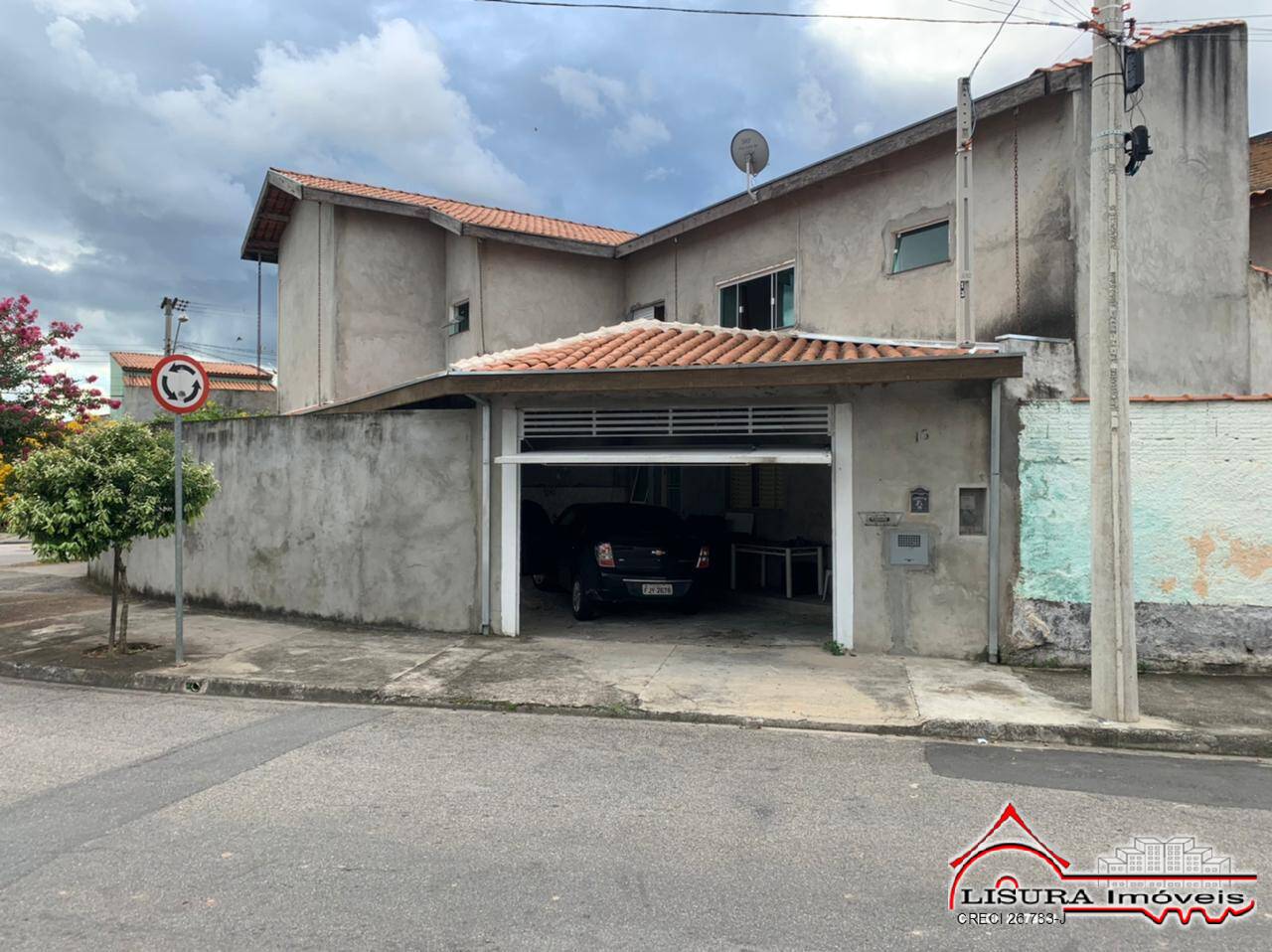 (A) CASA NO PQ DOS PRINCIPES JACAREI SP TERRENO COM 2 CASA, PONTO COMERCIAL