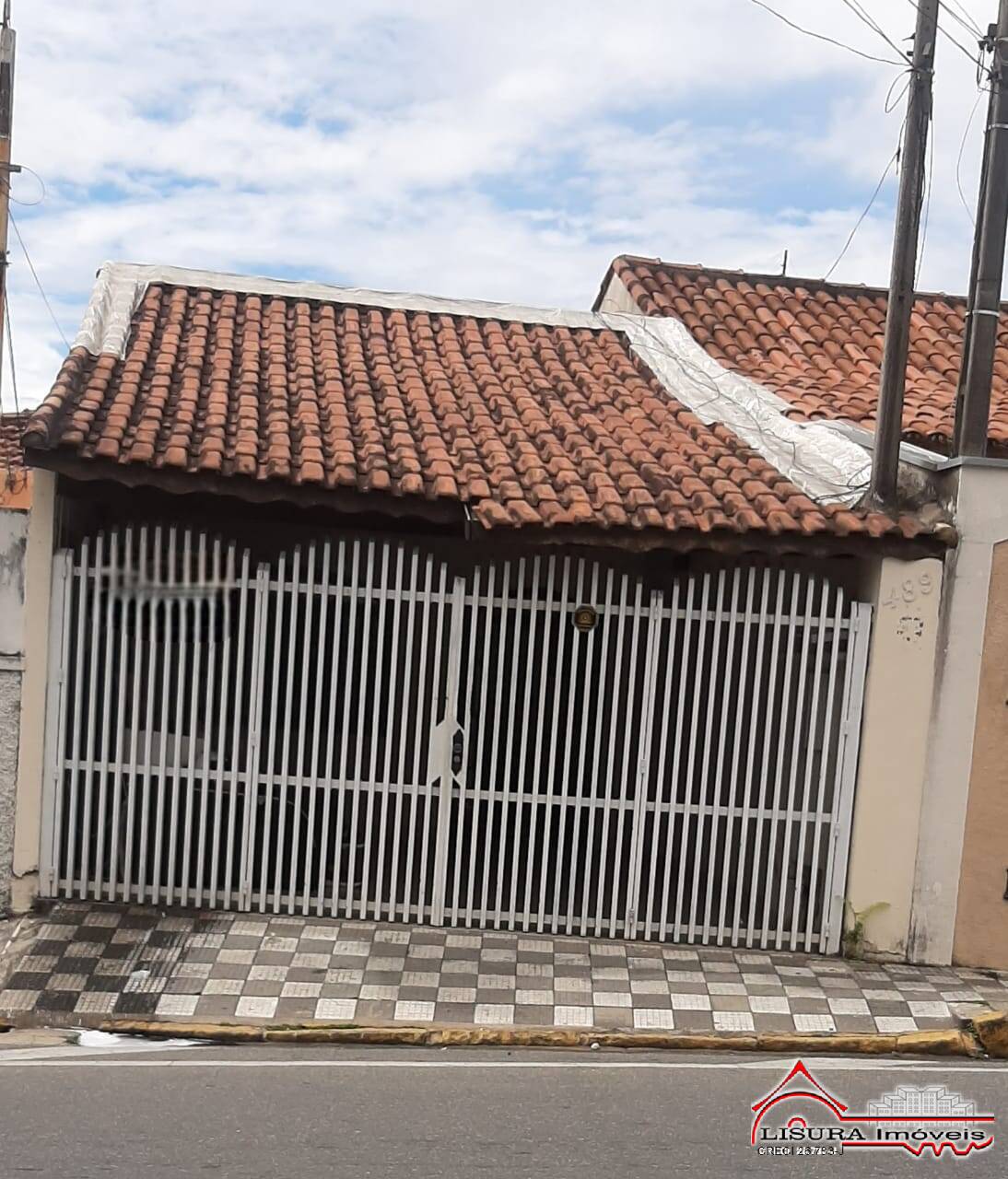 (WM) CASA RESIDENCIAL / COMERCIAL NO CENTRO DE JACAREI SP