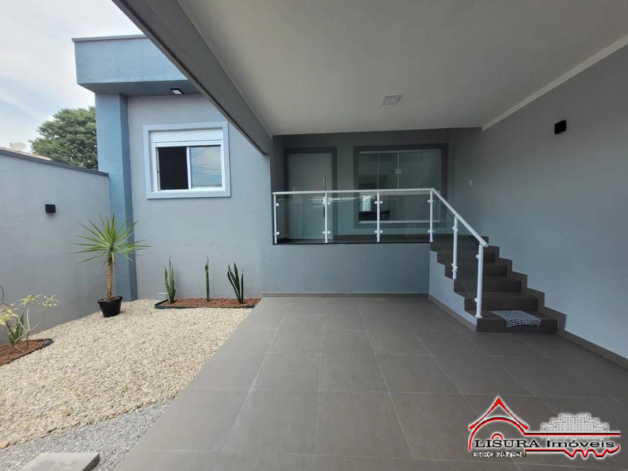 CASA NOVA NO ALTOS DE SANTANA JACAREI SP