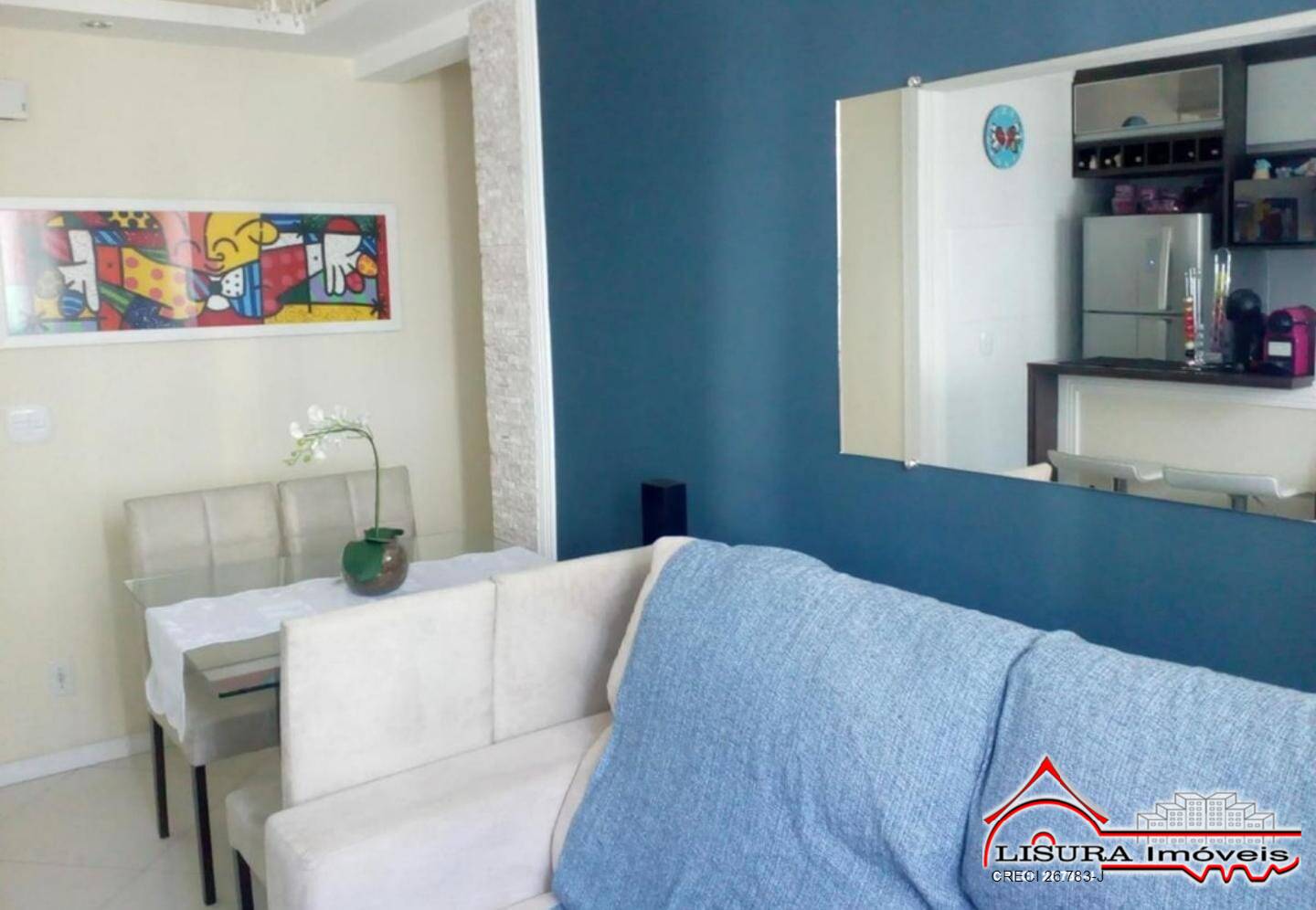 (BA) LINDO Apartamento Villa Branca Jacareí - SP VENDA