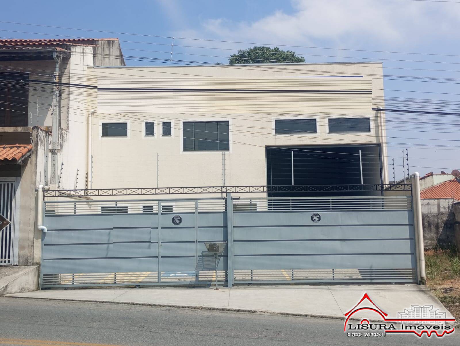 (VM) GALPÃO A VENDA NO ALTOS DE SANTANA JACAREI SP