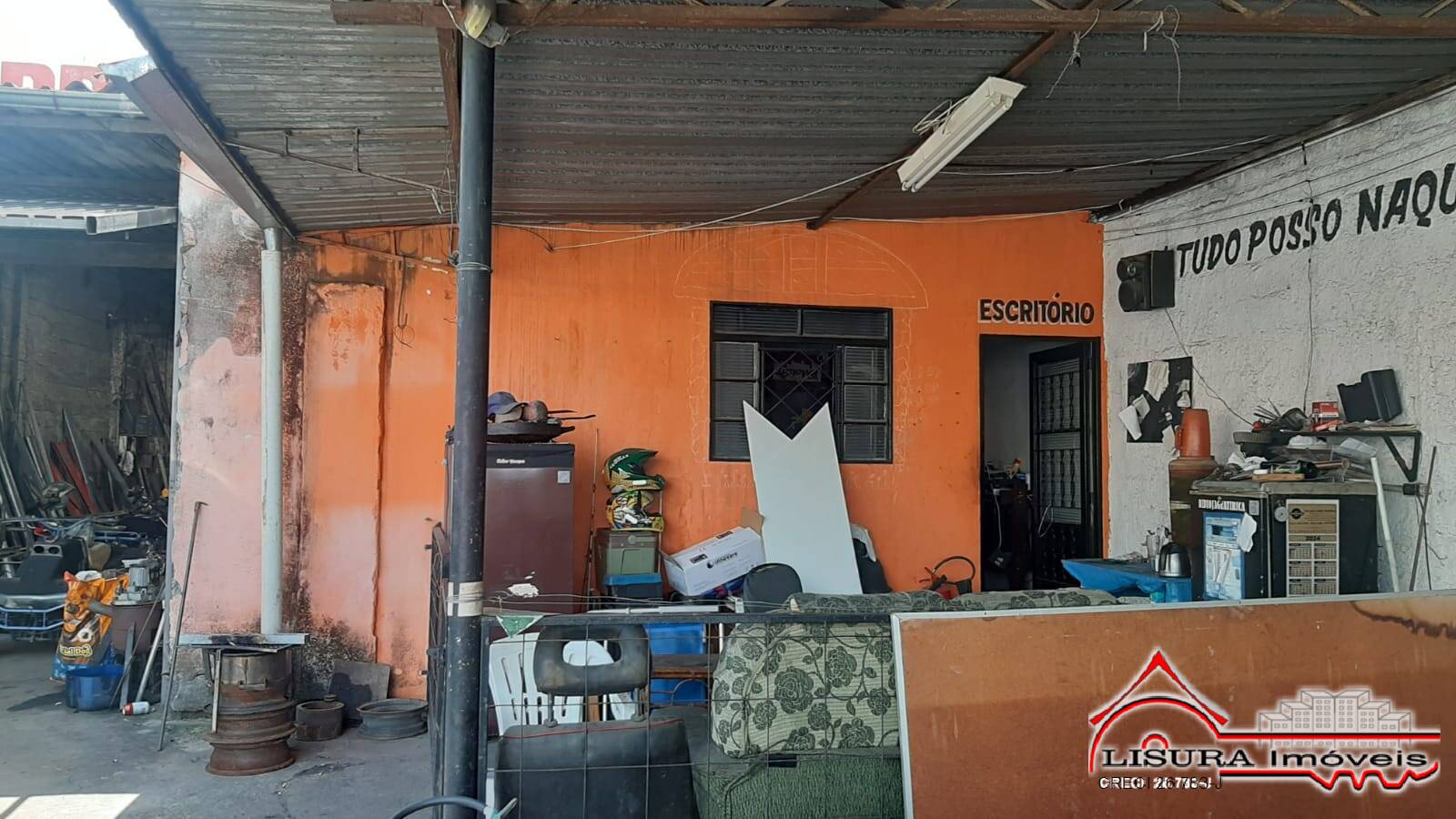 (WM) GALPÃO COM 394M² DE TERRENO A VENDA PQ DOS PRINCIPES JACAREI SP