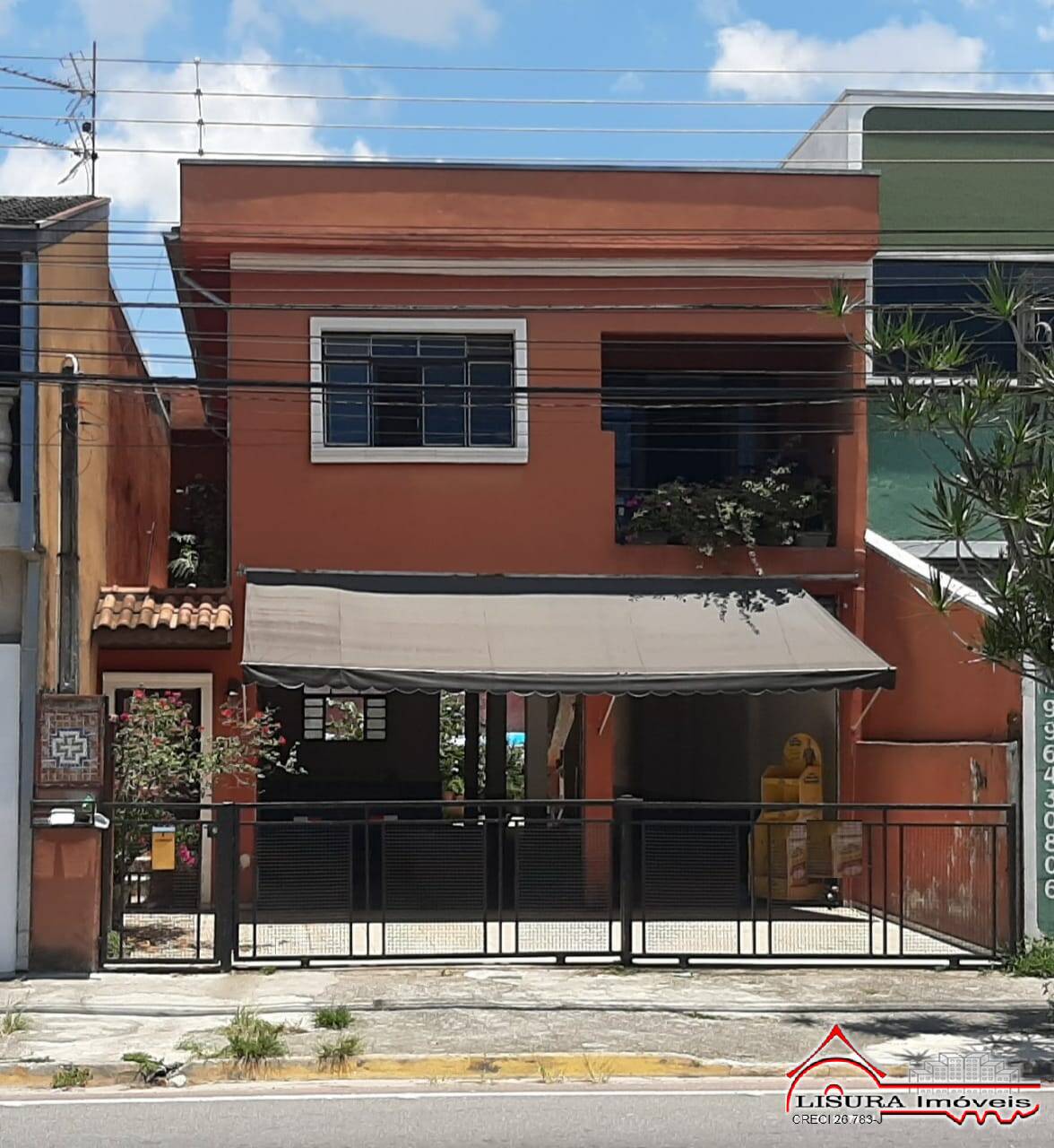 (WM) CASA COM PONTO COMERCIAL A VENDA CIDADE SALVADOR JACAREI SP