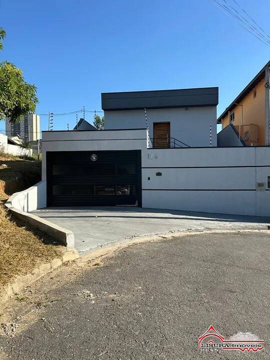 (BA) LINDA CASA NO VILLA BRANCA JACAREI SP ACEITA PERMUTA