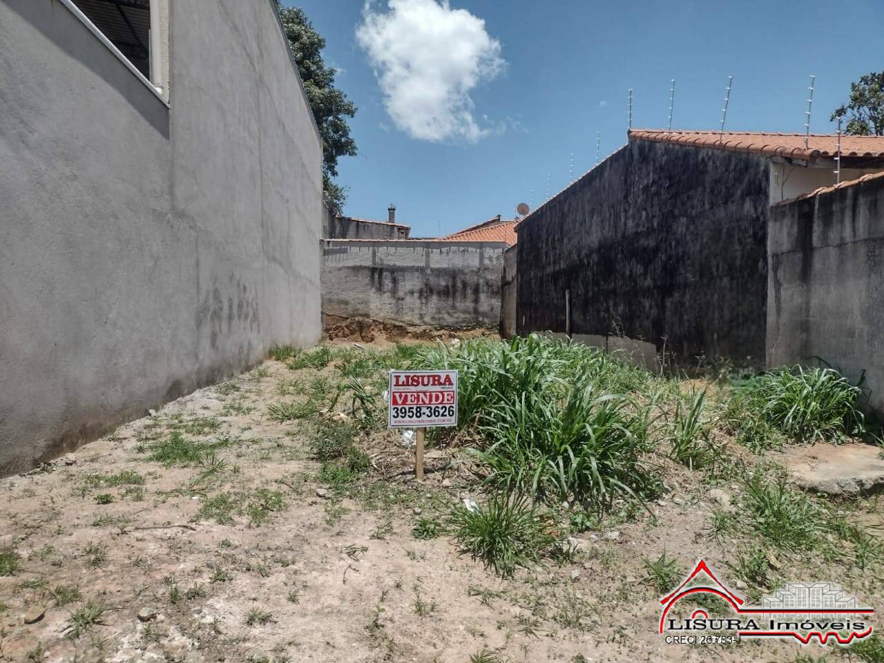 (VM) TERRENO COMERCIAL / RESIDENCIAL ALTOS DE SANTANA JACAREI SP