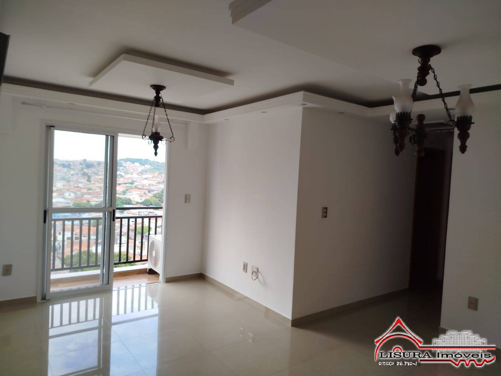 (FA) Apartamento no centro de Jacarei SP GRAN VALLE ELVIRA LOCAÇÃO