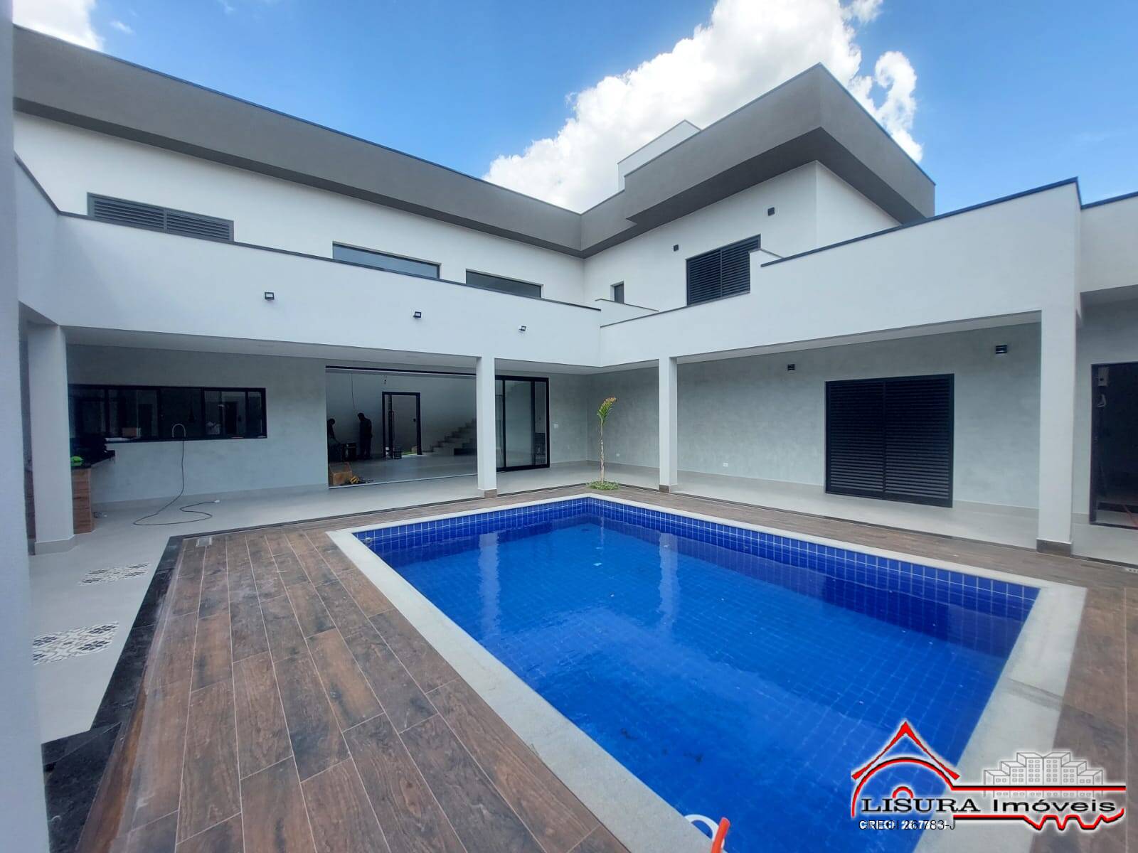 (CM, VM) CASA NOVA NO VILLA BRANCA TERRENO DE 500M² DE TERRENO