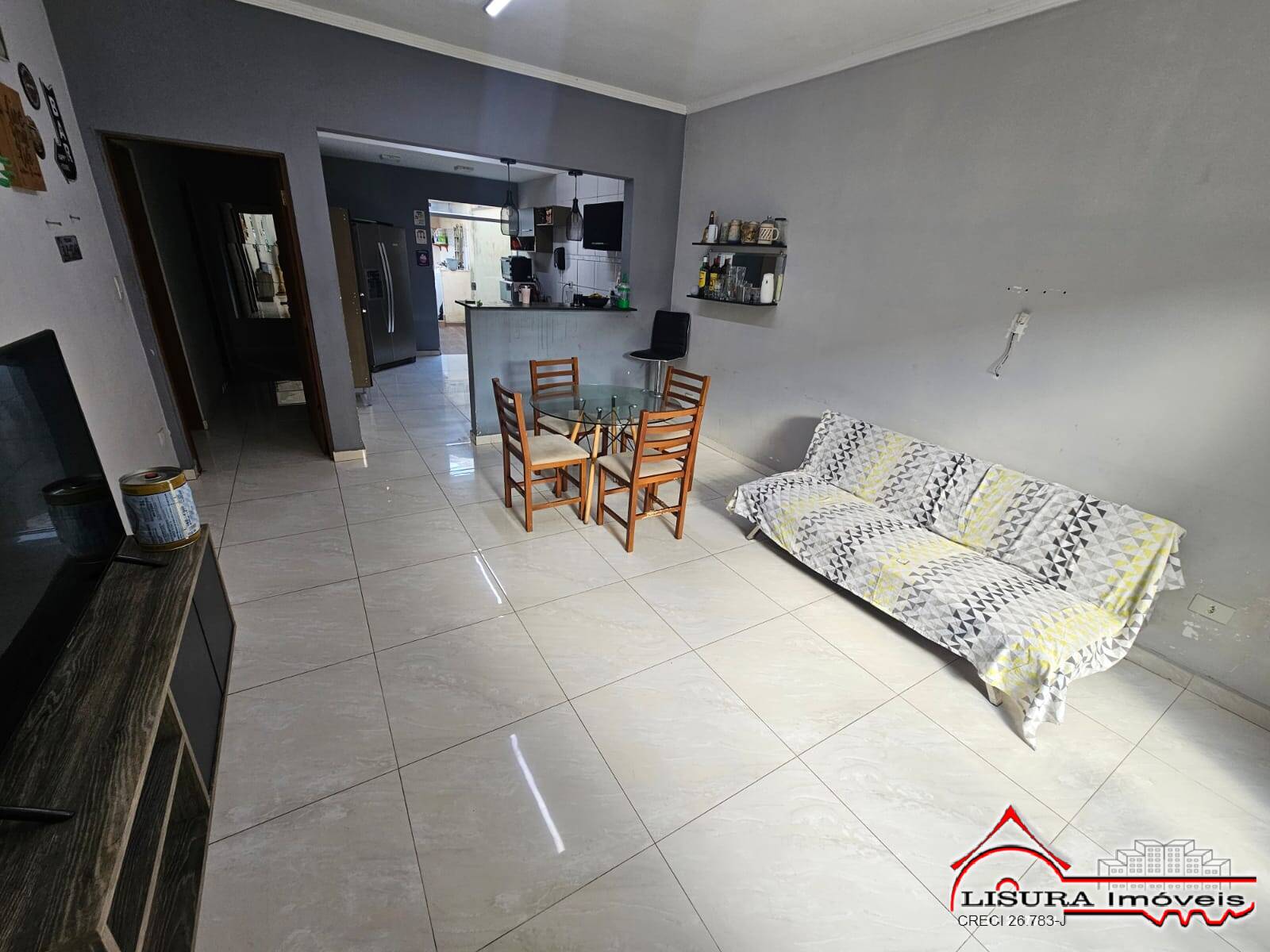 (VM) CASA A VENDA NO VILLA BRANCA JACAREI SP