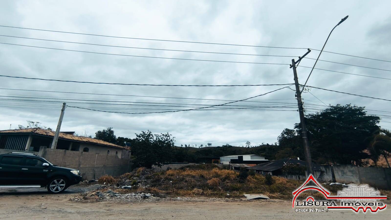 TERRENO NO PAGADOR ANDRADE EM FRENTE A BRAMA JACAREÍ SP 1142,91m²