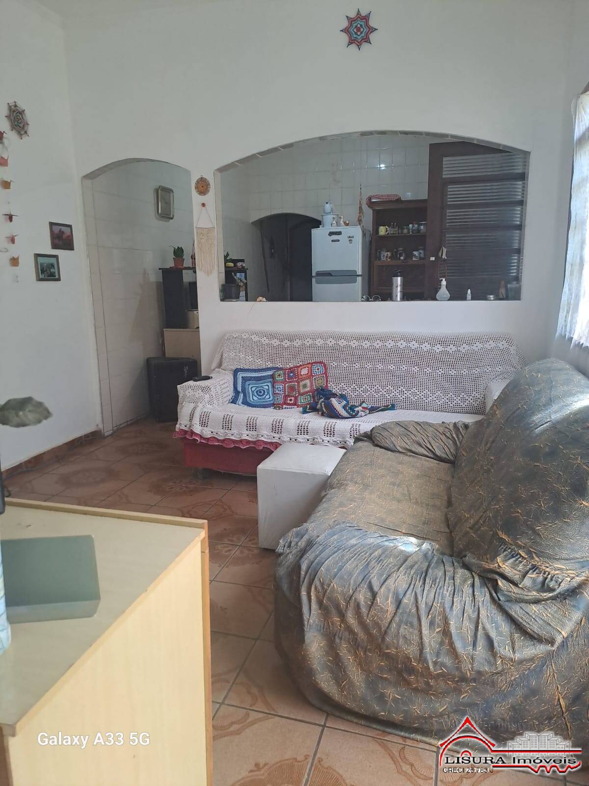 (CM) CASA NO JD PARAISO A VENDA JACAREI SP COM EDICULA