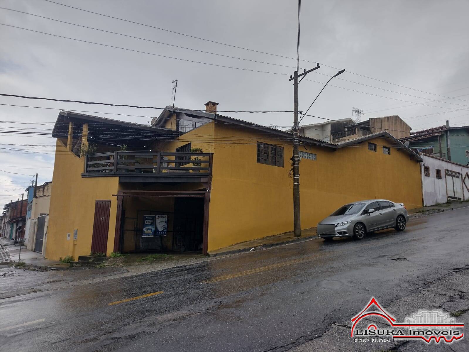 (A,WM) CASA COM PONTO DE COMERCIO A VENDA JACAREI SP