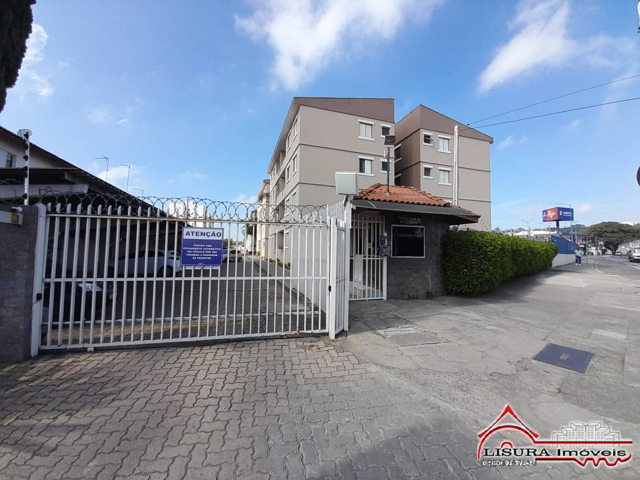(VM) APARTAMENTO RESIDENCIAL PARK DOS PÁSSAROS JACAREÍ SP