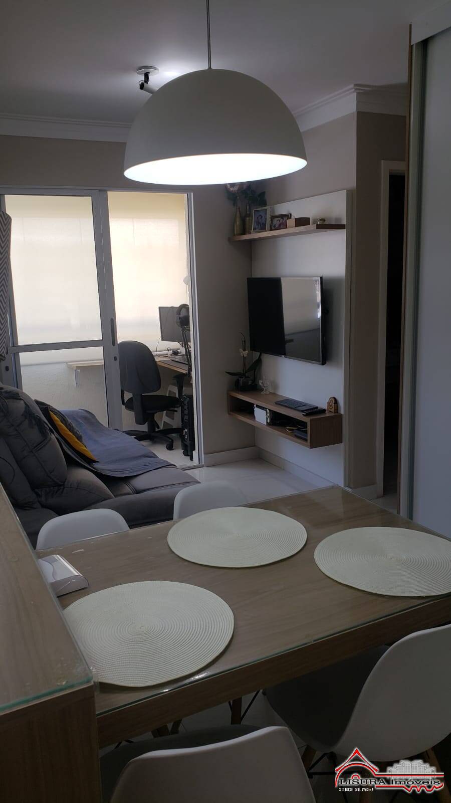 APARTAMENTO A VENDA NO VILLA BRANCA JACAREI SP ESTUDA TROCA POR TERRENO