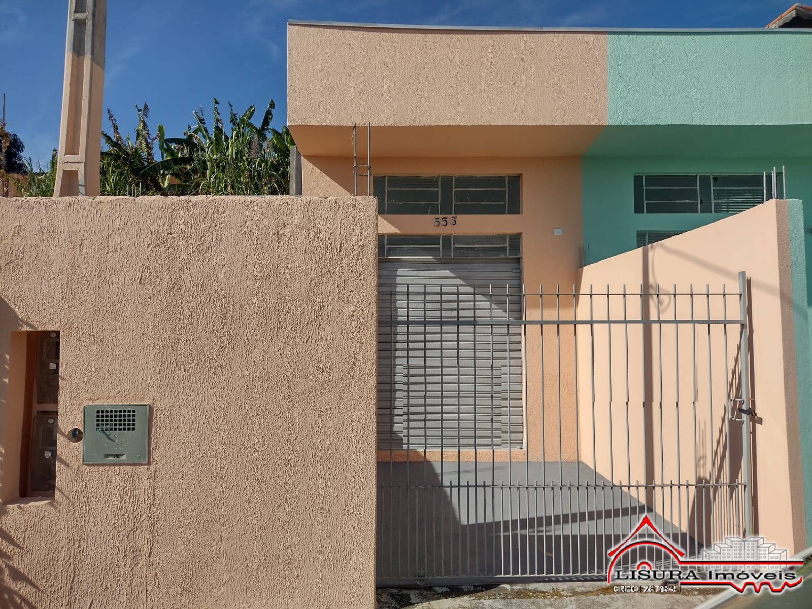 COMERCIAL QUE DA PARA FAZER CASA EM CIMA - JD PARAISO JACAREÍ SP