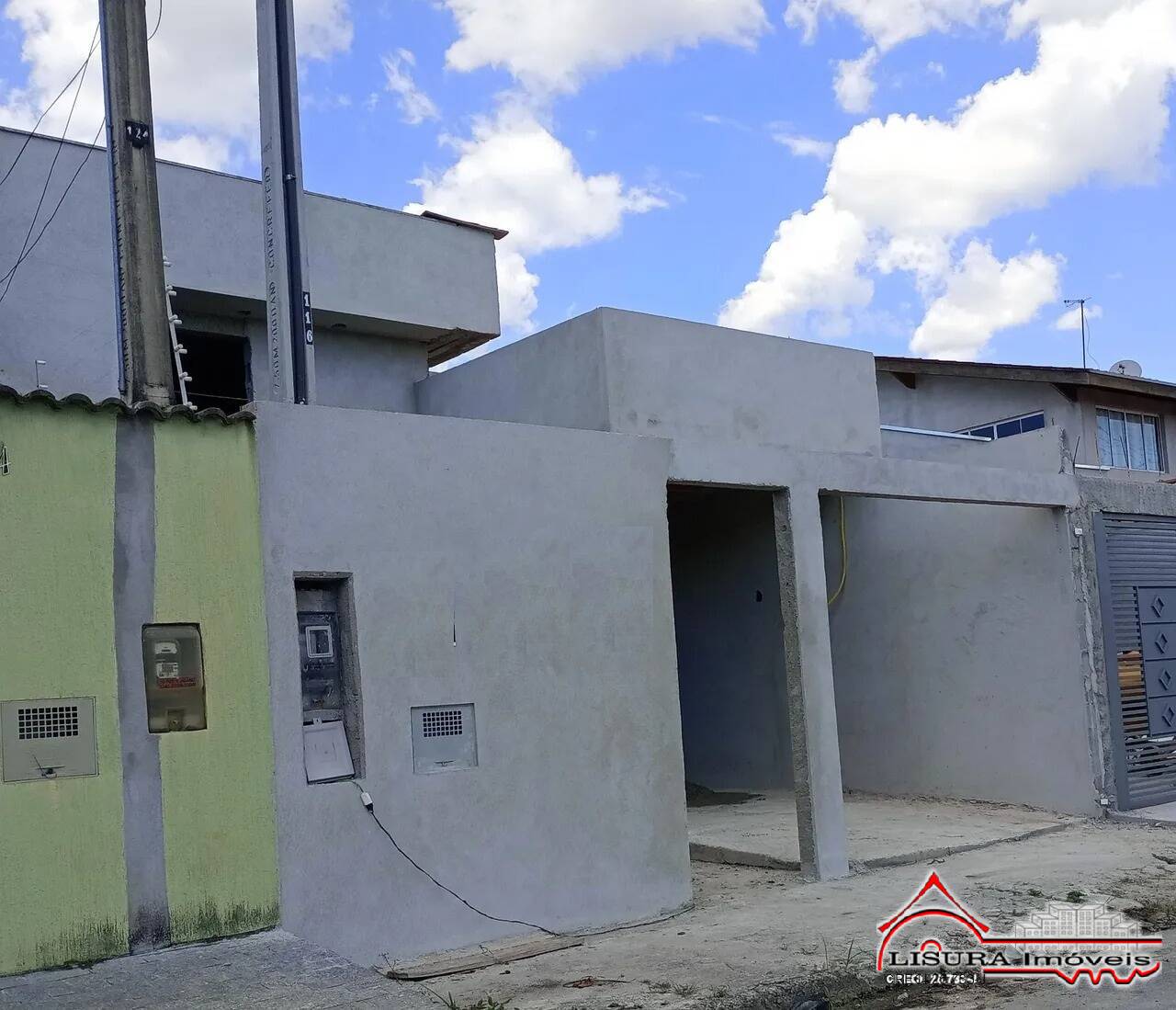 (VM) CASA NOVA A VENDA NO PQ DOS SINOS JACAREI SP