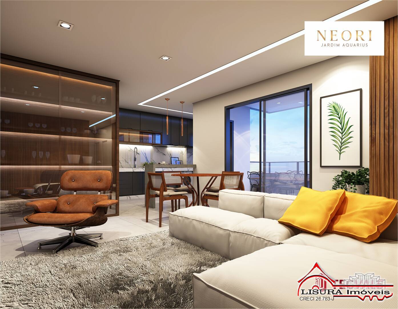 LANÇAMENTO RESIDENCIAL NEORI JARDIM AQUARIUS SÃO JOSE DOS CAMPOS
