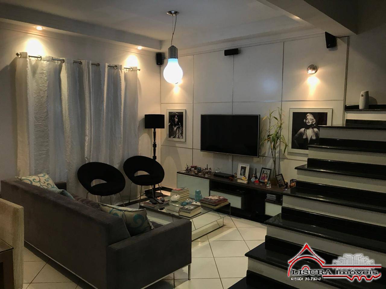 (CM) CASA EM CONDOMINIO PARA VENDA JACAREI SP