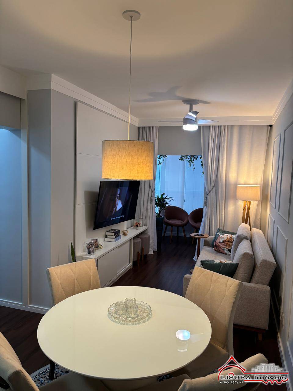 (CM) APARTAMENTO P/ VENDA NO EDIFÍCIO VENTURA JACAREÍ SP