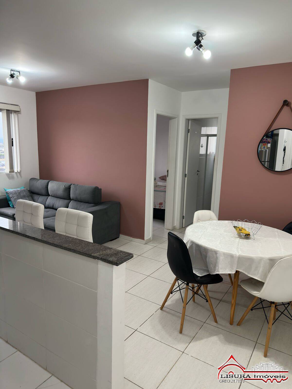 Apartamento para alugar com 2 quartos, 45m² - Foto 3