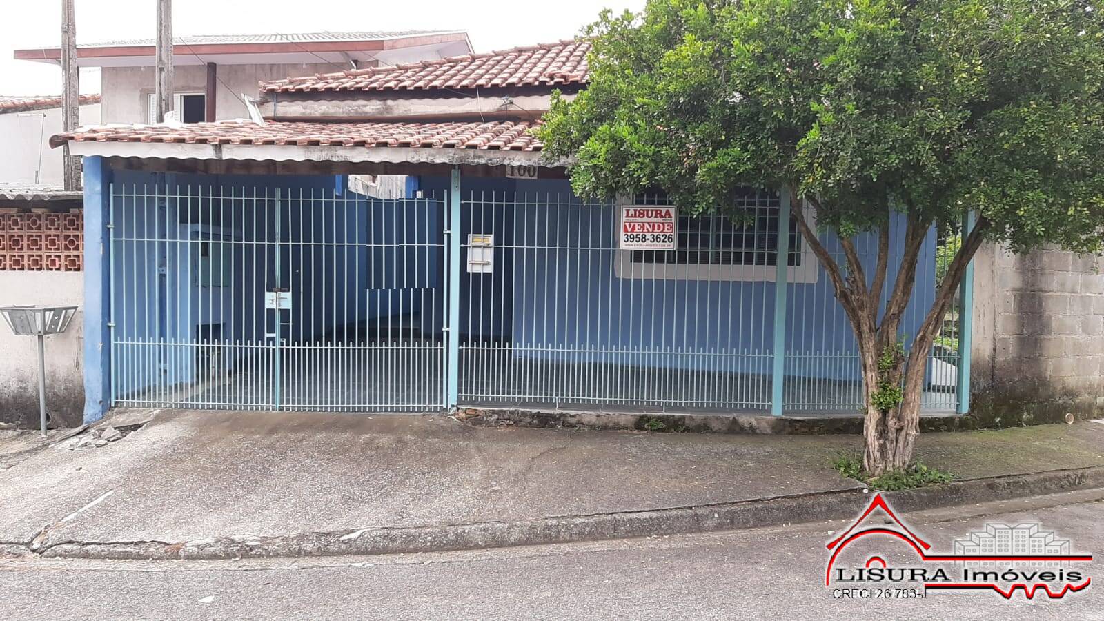(WM) CASA NO JD PANORAMA A VENDA JACAREI SP COM EDICULA
