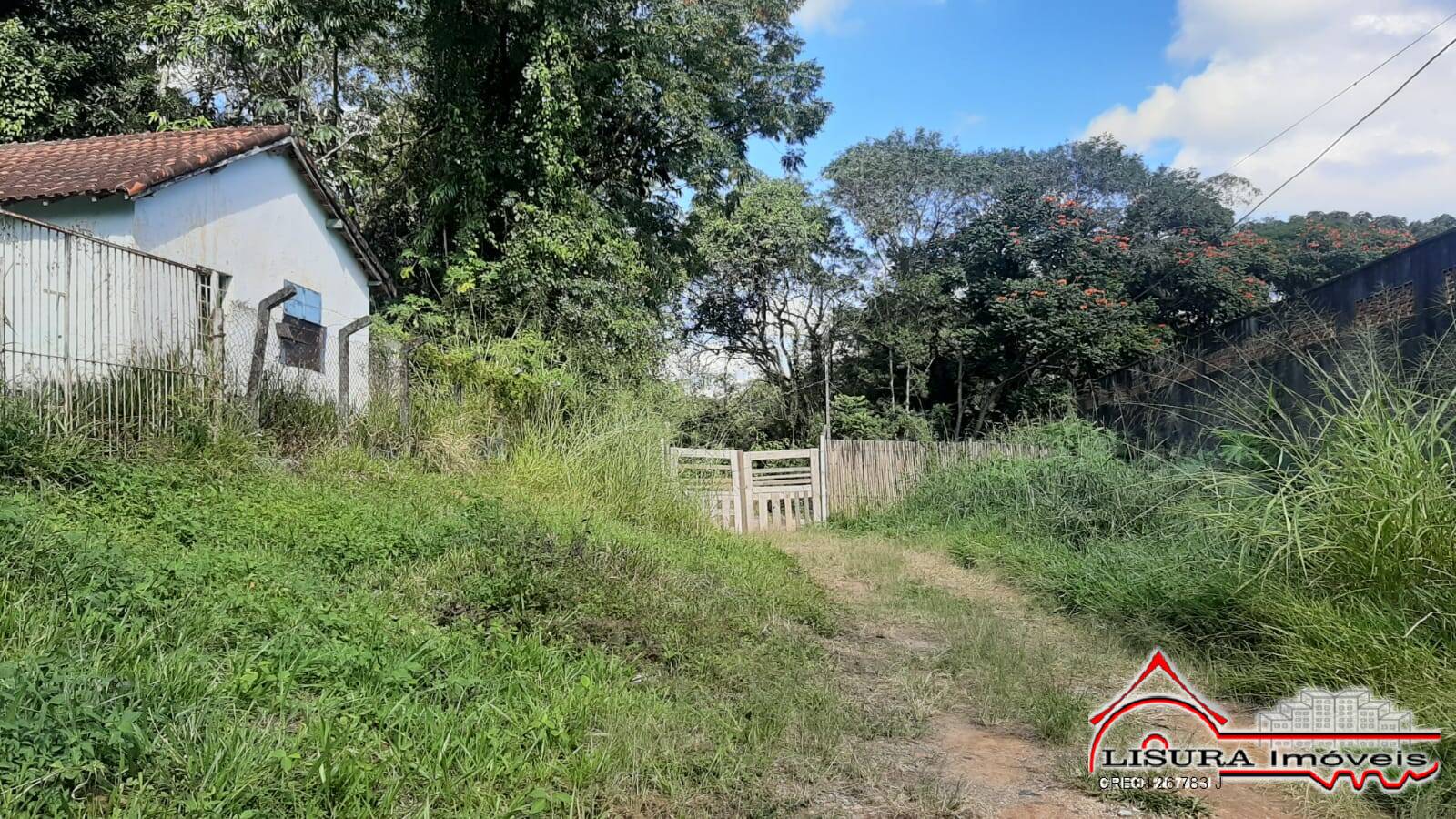 (TI, WM) TERRENO COM 464M² JARDIM COLINAS JACAREI SP