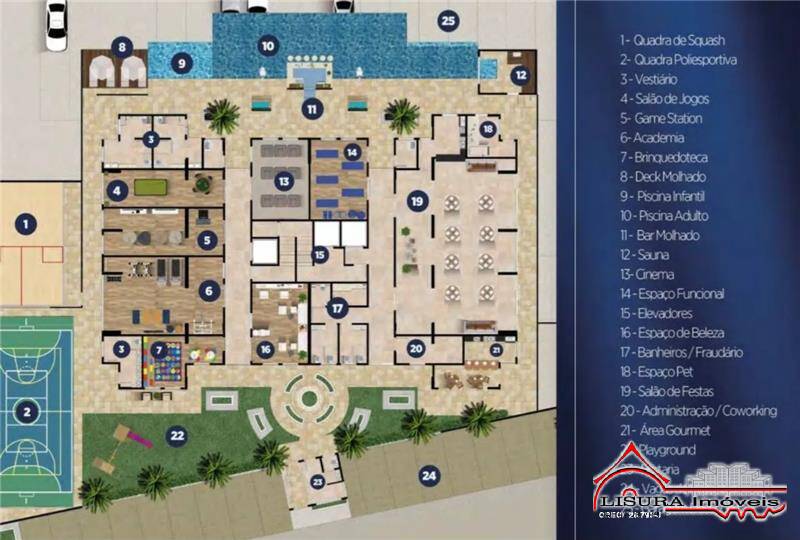Apartamento à venda com 3 quartos, 66m² - Foto 28