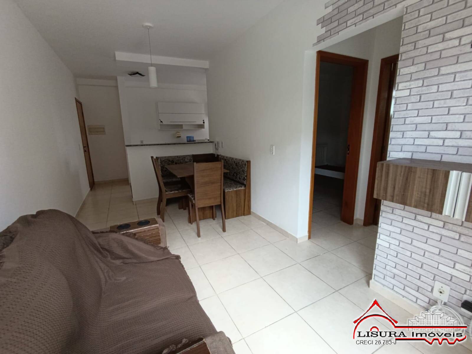 (I) EDIFÍCIO ATHENAS JD JACINTO JACAREÍ -SP APARTAMENTO MOBILIADO