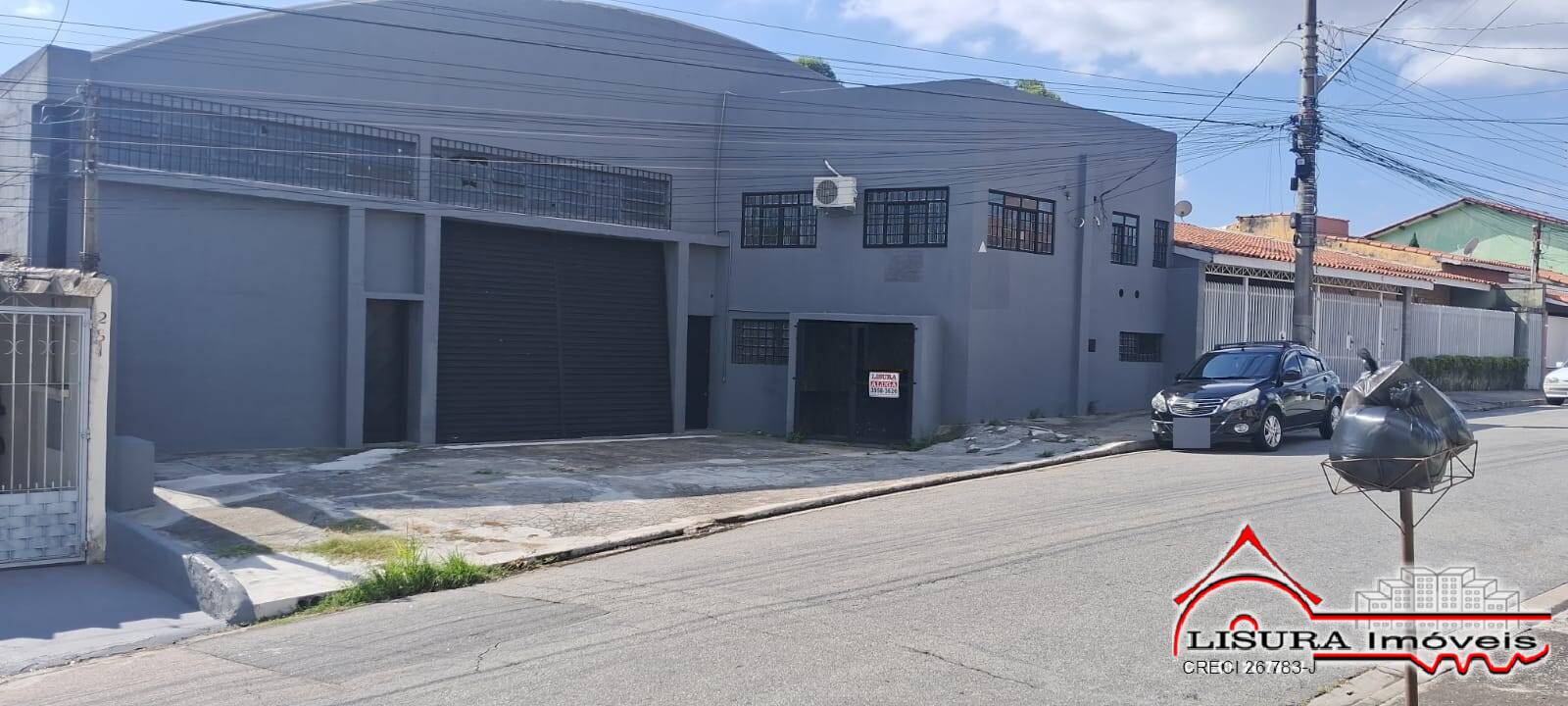 Depósito-Galpão-Armazém para alugar, 600m² - Foto 1