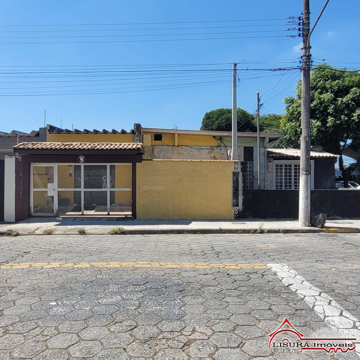 (TI) CASA COMERCIAL NO JD SANTA MARIA JACAREI SP