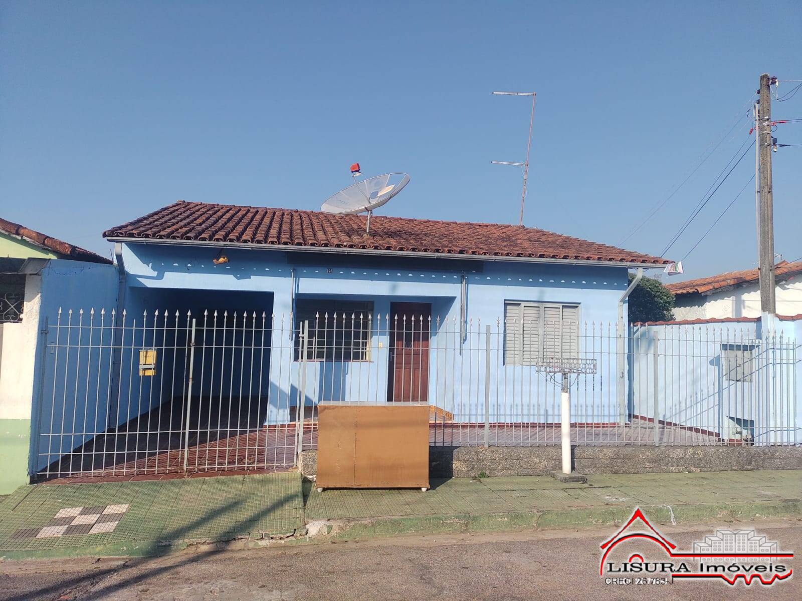 CASA NO PQ SANTO ANTONIO JACAREÍ SP PARA LOCAÇÃO