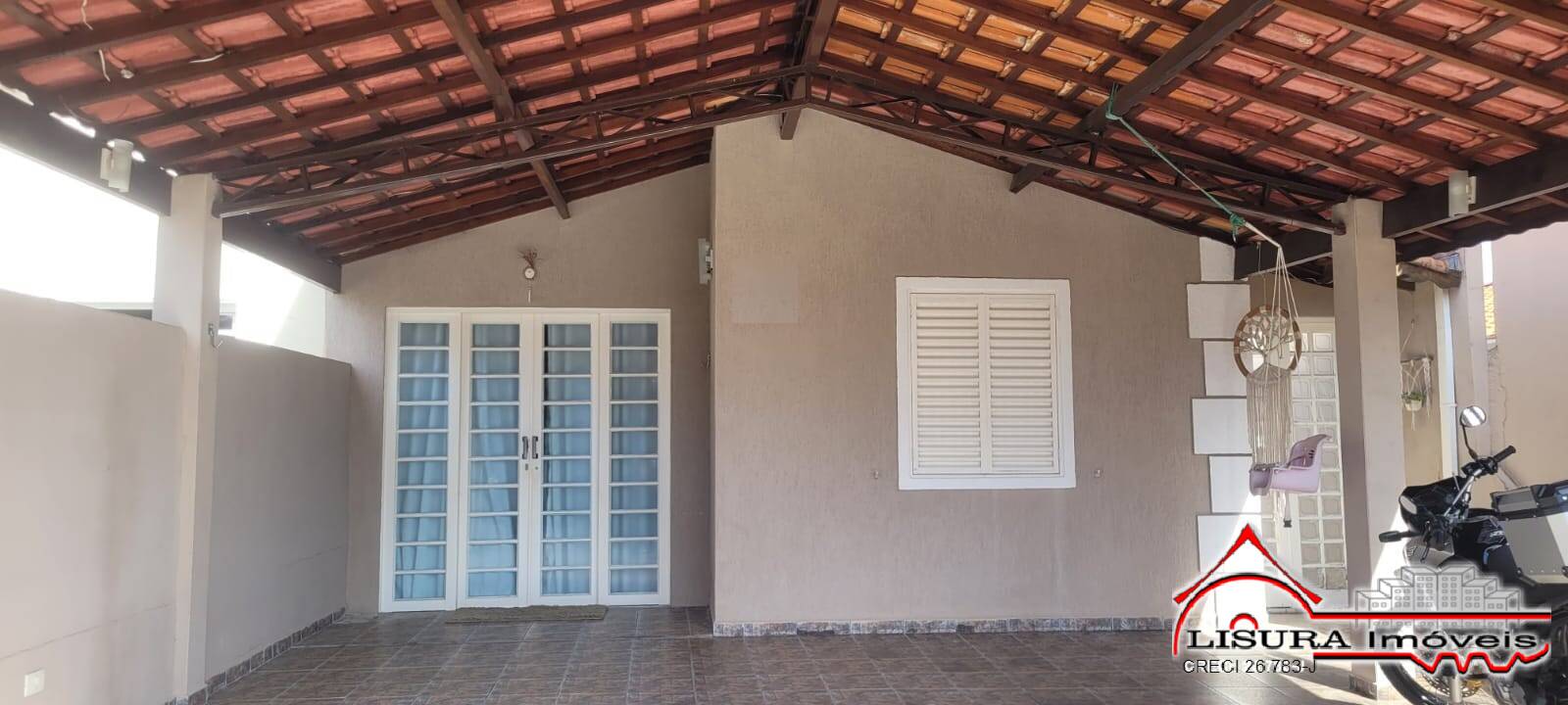 CASA NO CONDOMÍNIO FLORENÇA - VILA D´ITALIA JACAREI SP