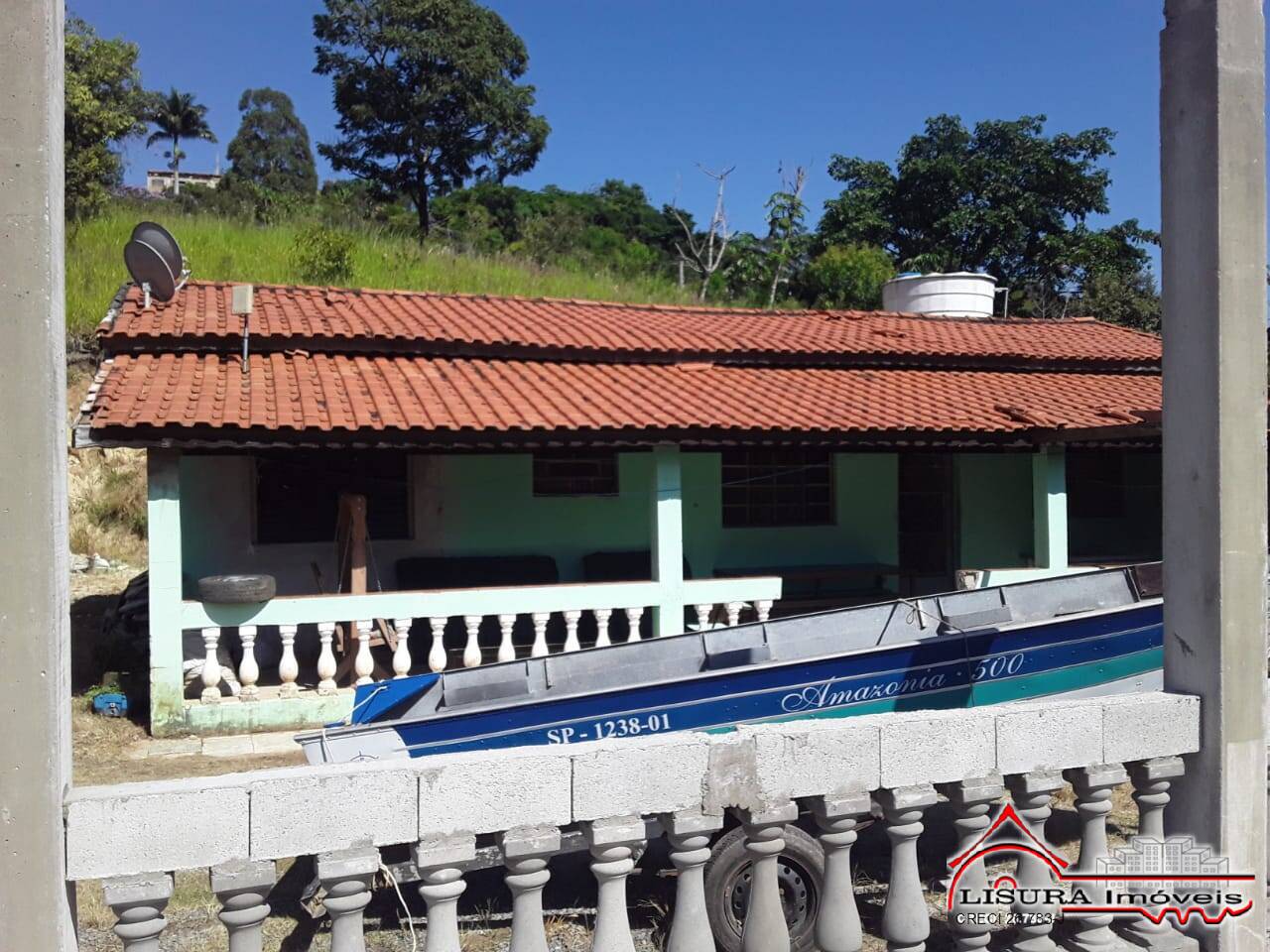 Chácara, 5 quartos, 1000 m² - Foto 1