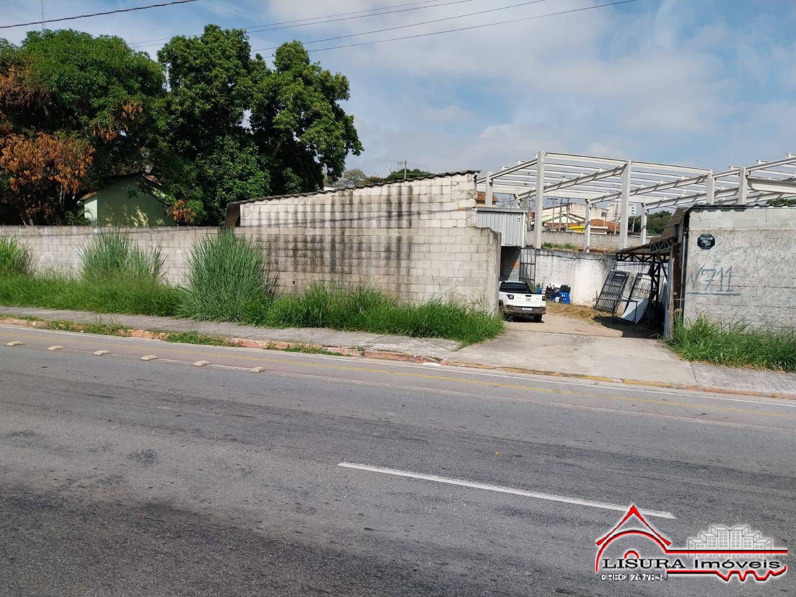 Loja-Salão, 100 m² - Foto 1