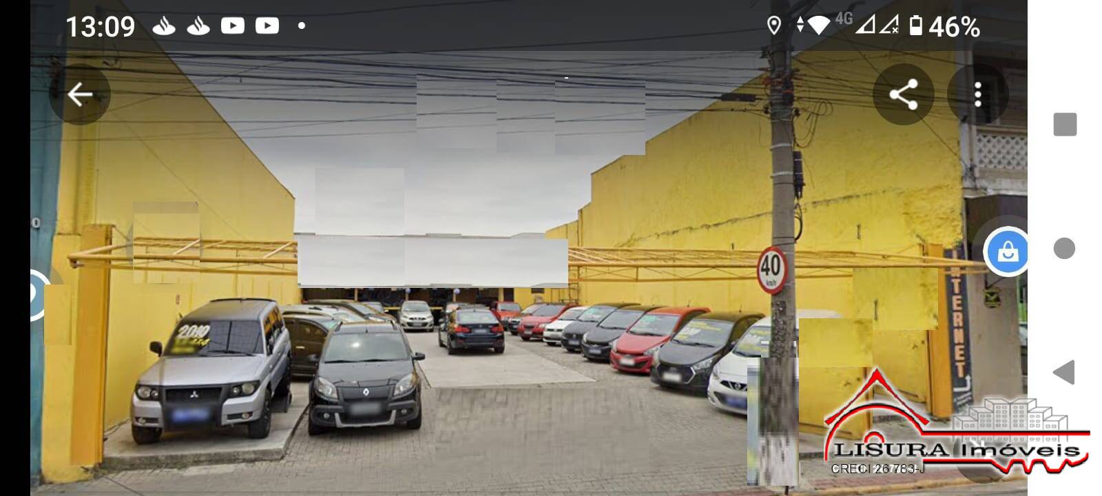 PONTO COMERCIAL - TERRENO NO CENTRO DE JACAREÍ 1 MIM DO SHOPPING JACAREÍ SP