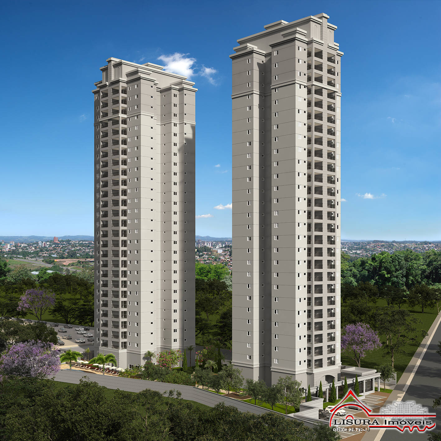 APARTAMENTO NOVO Cidade Jardim Residence Club JACAREI SP LANCAMENTO!!!