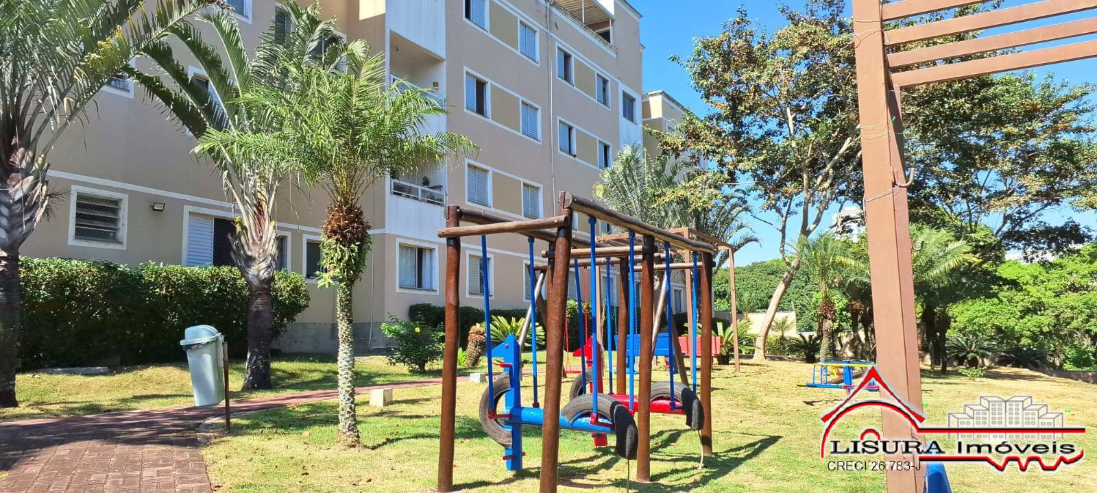 (CM) Apartamento Villa Branca Jacareí - SP ESTUDA PERMUTA POR CASA