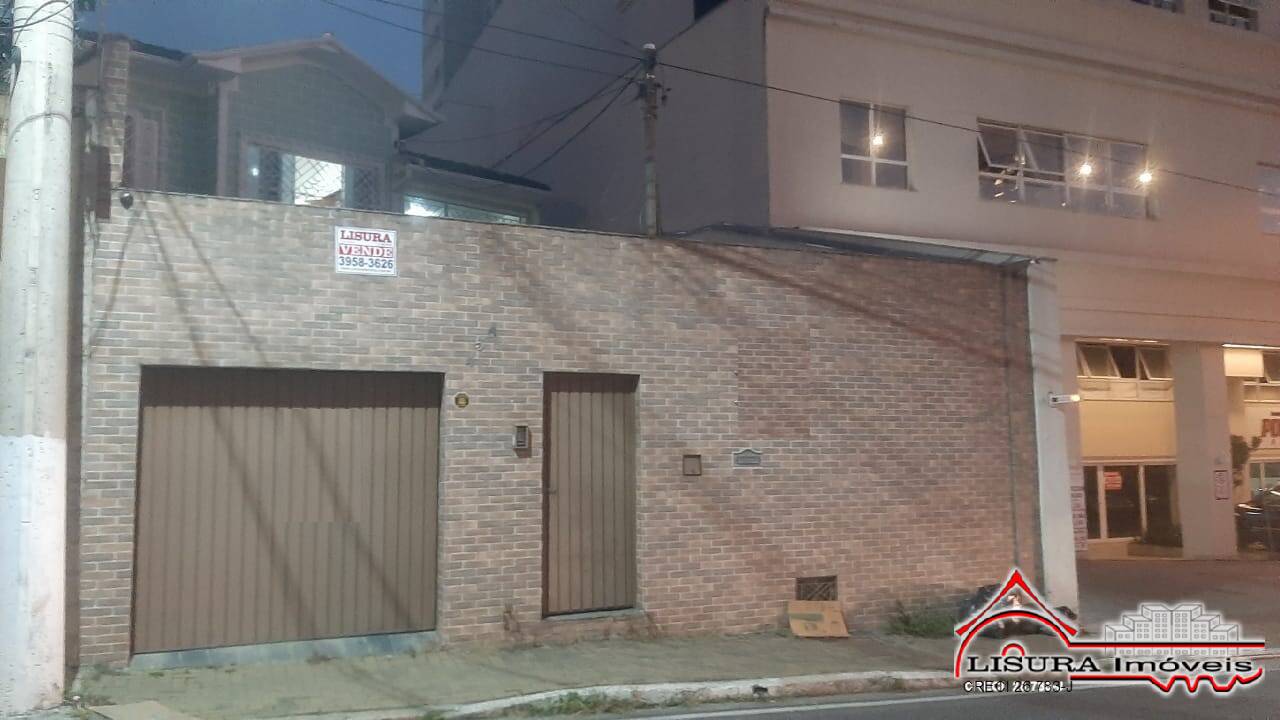 (WM) CASA RESIDENCIAL / COMERCIAL NO CENTRO DE JACAREI SP