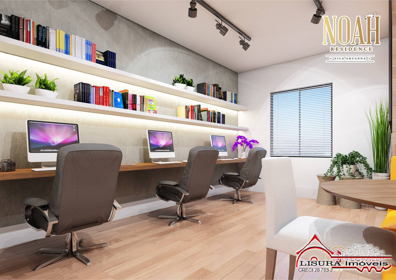 (FA) LANÇAMENTO RESIDENCIAL NOAH VILA ADYANNA SJC 76m² / 79m² / 113,78 m²