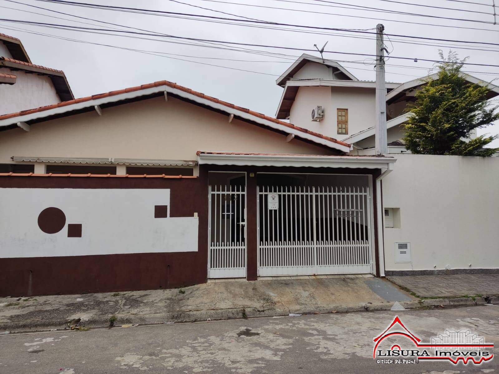 (TI) CASA A VENDA NO VILLA BRANCA JACAREÍ SP