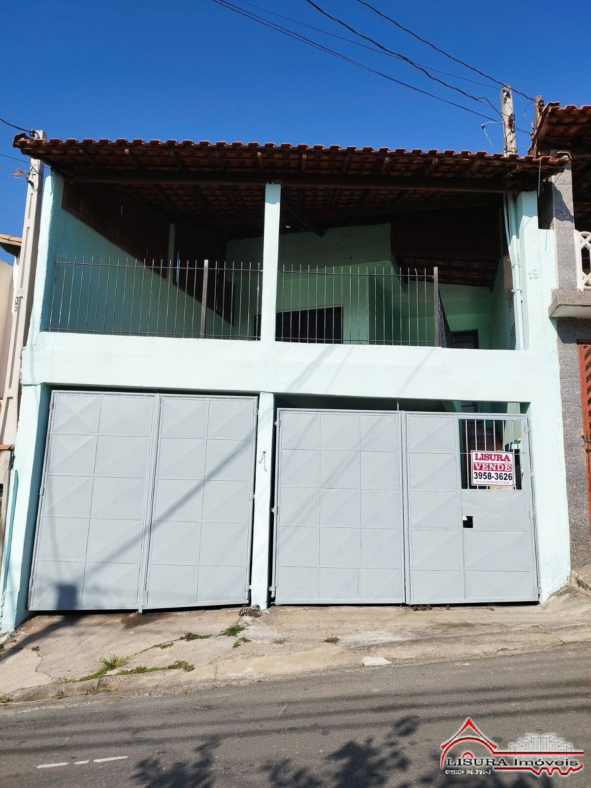 (I) CASA NO CIDADE NOVA JACAREÍ SP