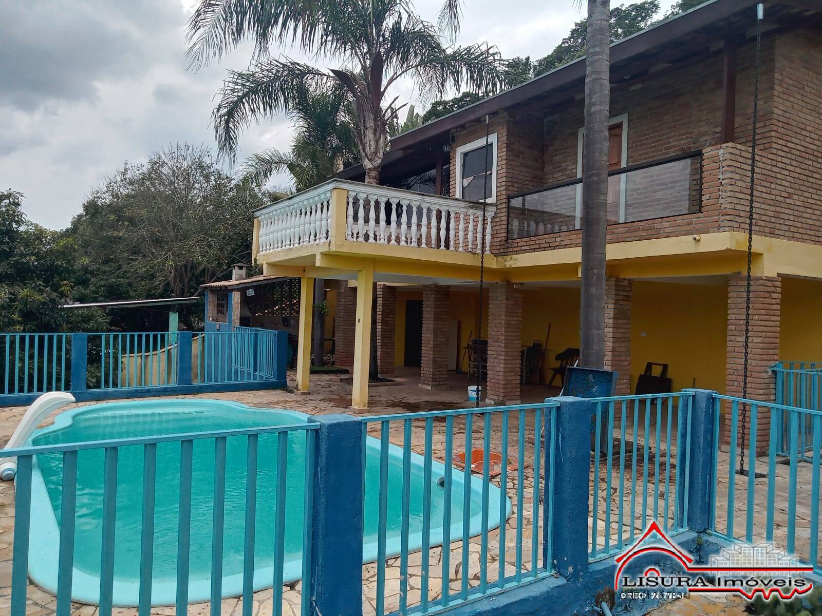 Chácara, 5 quartos, 1000 m² - Foto 2