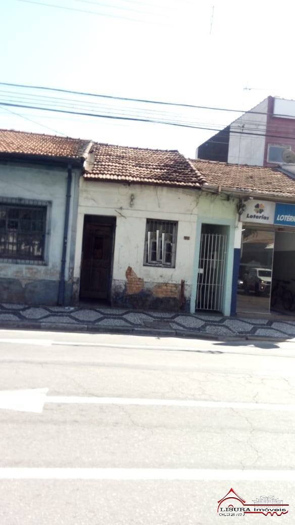 (TI) CASA VELHA COMERCIAL NO CENTRO / JD PARAIBA DE JACAREÍ SP