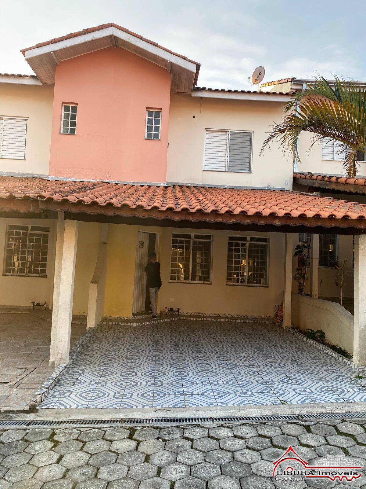 (CM) CASA NO CONDOMINIO JD DO PORTAL JACAREÍ SP