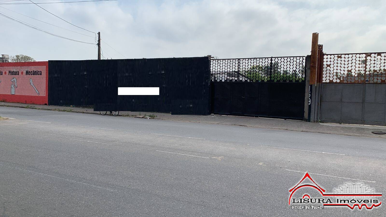 (FA) TERRENO 1.200M² COM ESCRITORIO BARRACÃO 150M² JACAREÍ SP LOCAÇÃO