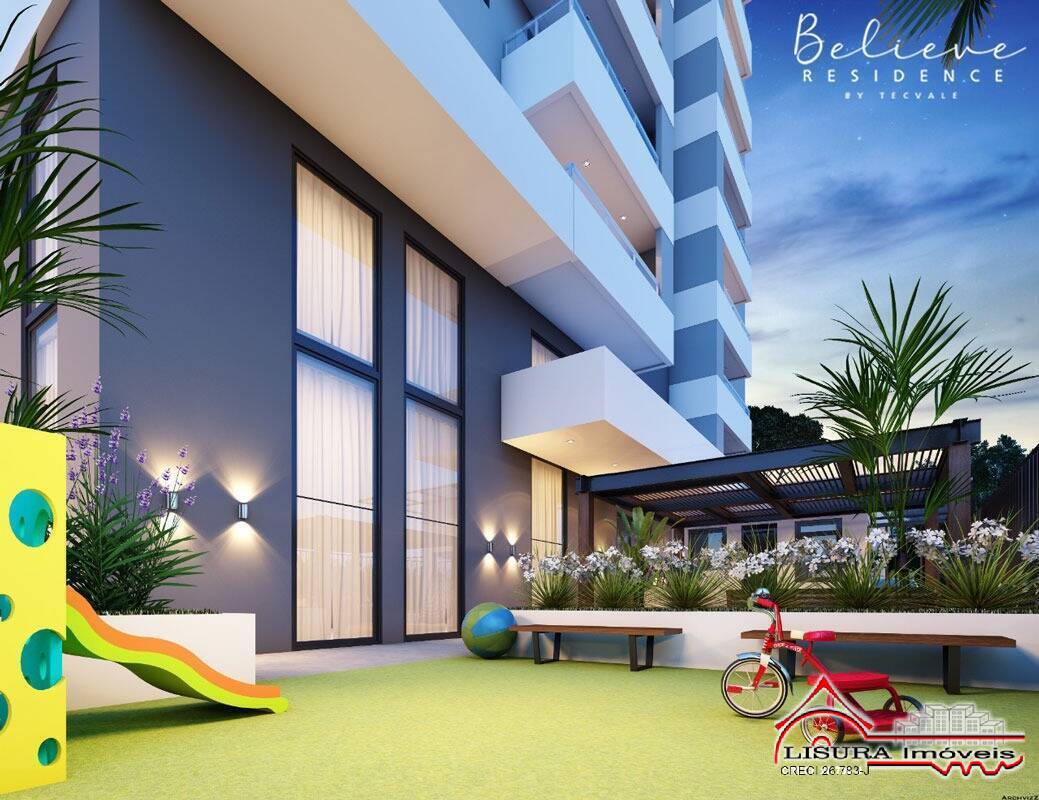 OPORTUNIDADE! DECORADO NO BELIEVE RESIDENCE EM SÃO JOSE DOS CAMPOS SP