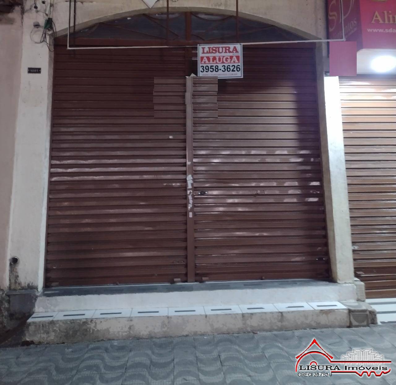 Loja-Salão, 80 m² - Foto 1